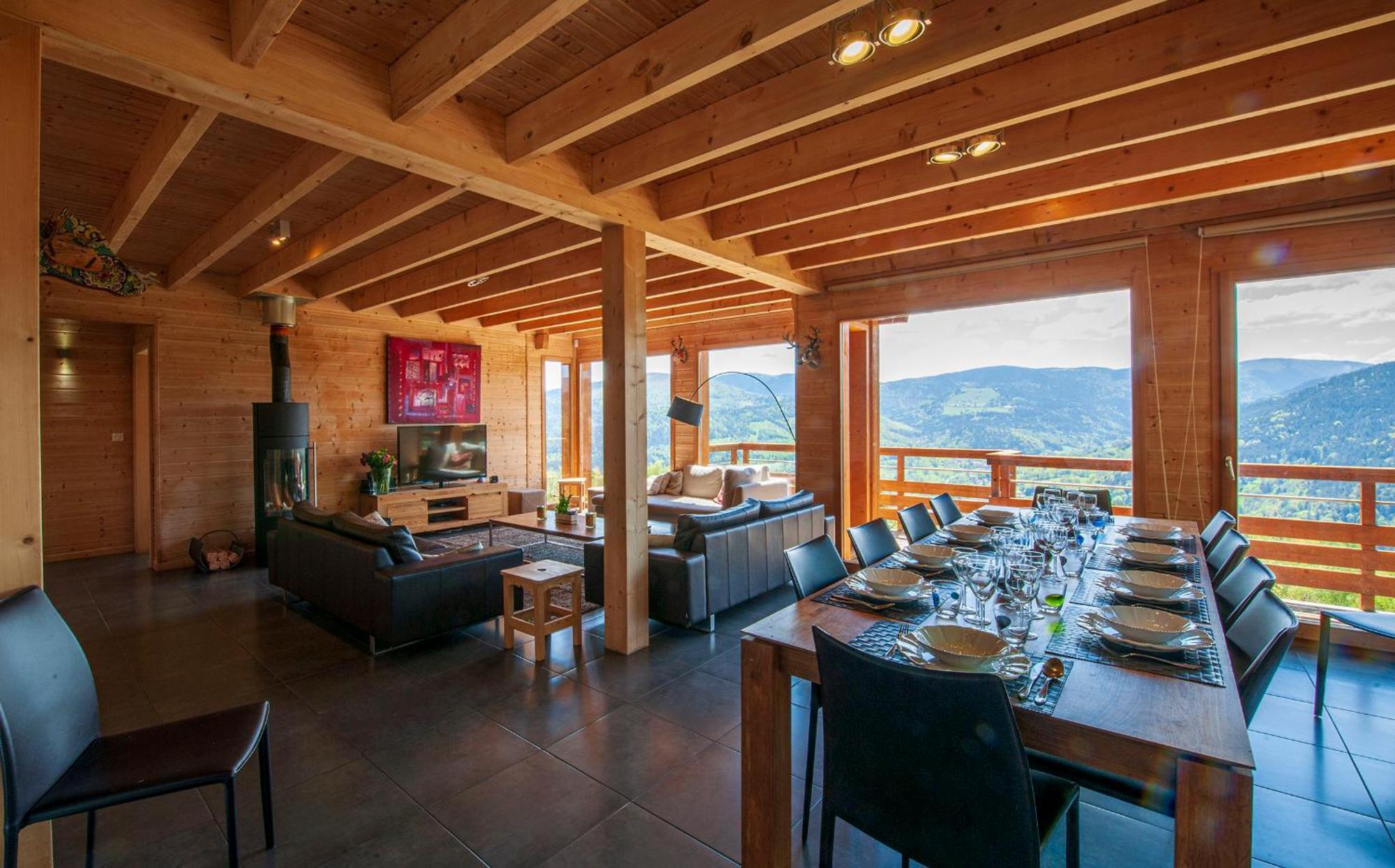 Les Chalets De La Marcairie Мецраль Экстерьер фото