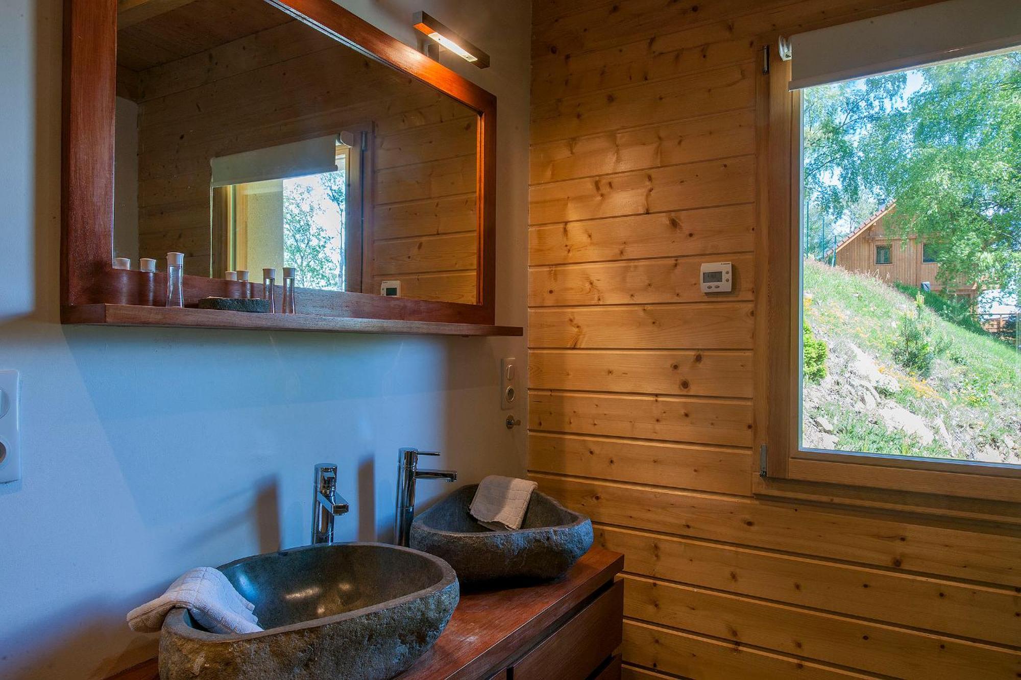 Les Chalets De La Marcairie Мецраль Экстерьер фото