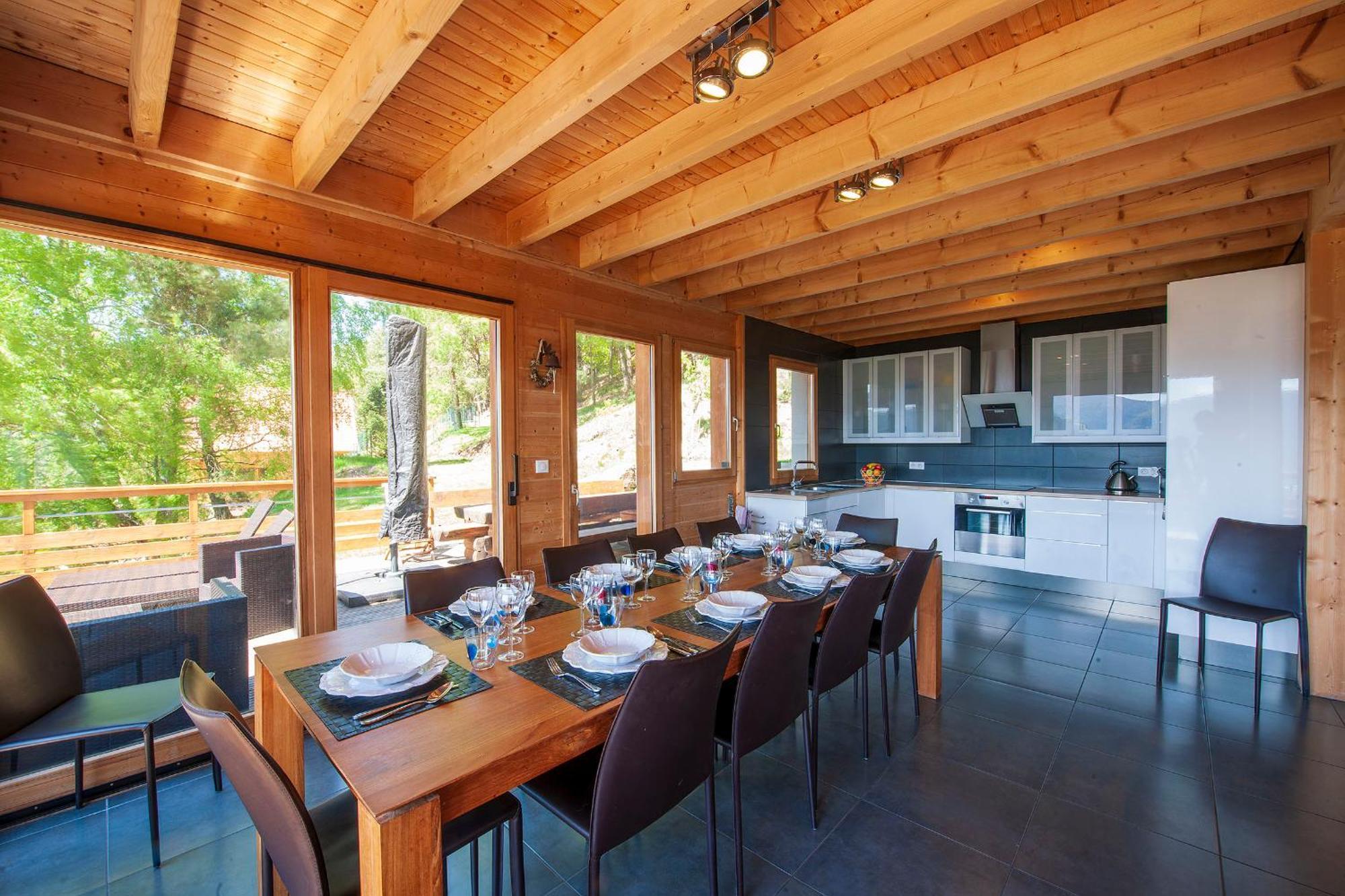 Les Chalets De La Marcairie Мецраль Экстерьер фото