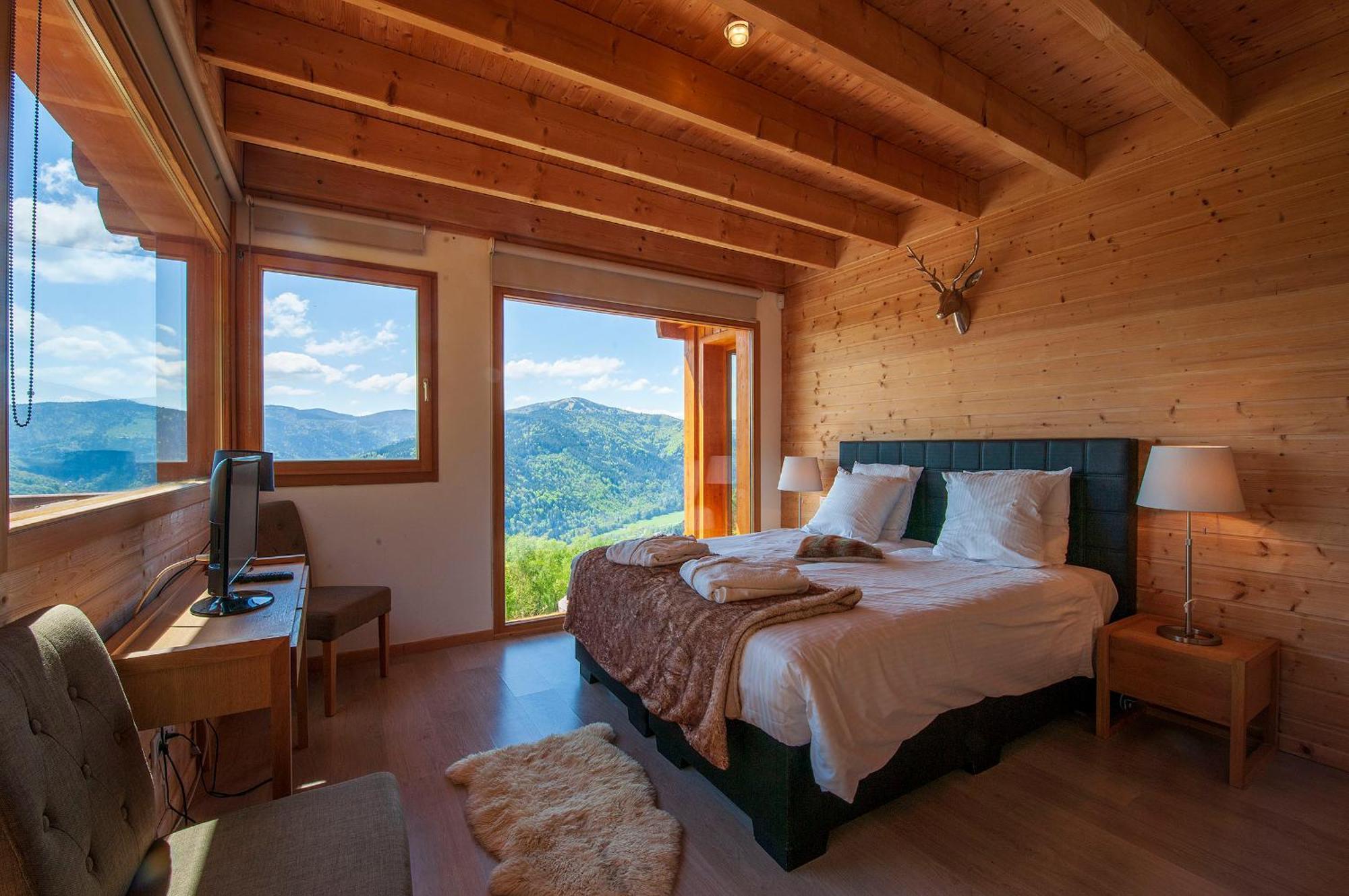 Les Chalets De La Marcairie Мецраль Экстерьер фото