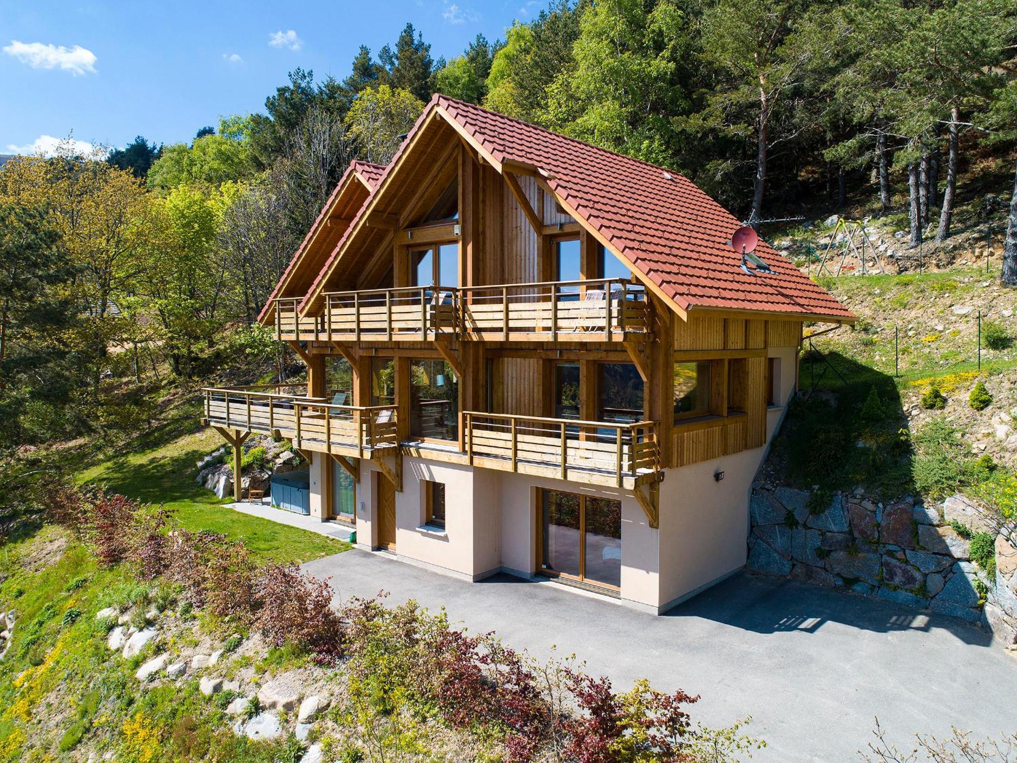 Les Chalets De La Marcairie Мецраль Экстерьер фото