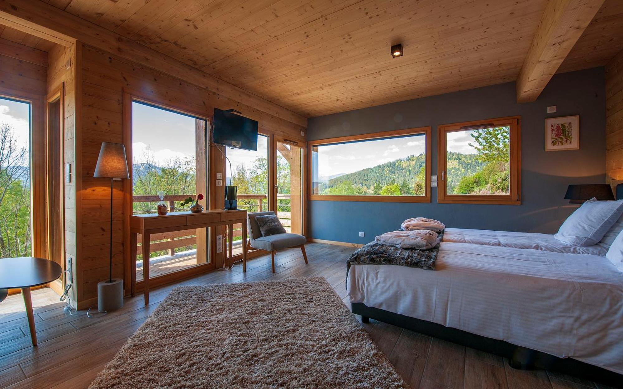 Les Chalets De La Marcairie Мецраль Экстерьер фото